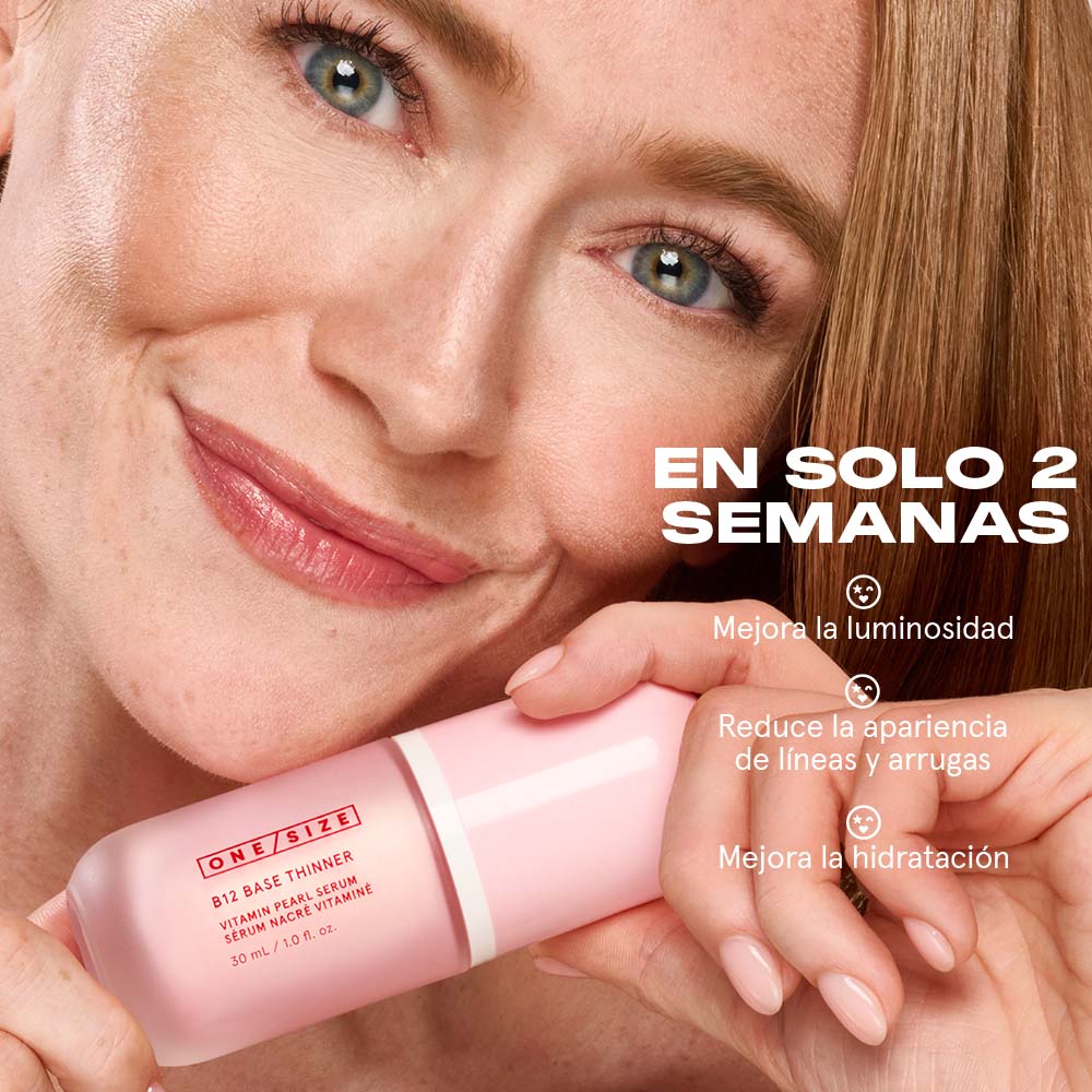B12 BASE THINNER LUMINOUS VITAMIN PEARL BOOSTING SERUM (SUERO PARA ROSTRO)
